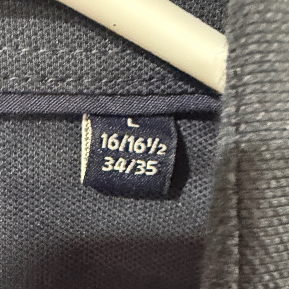 NWOT Ben Sherman Navy Men's Dress Shirt - Picture 4 of 6